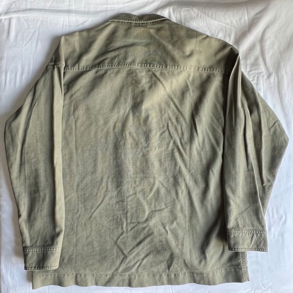 Marine Layer - Women's Military Jacket, Green, Size Large - Picture 2 of 2